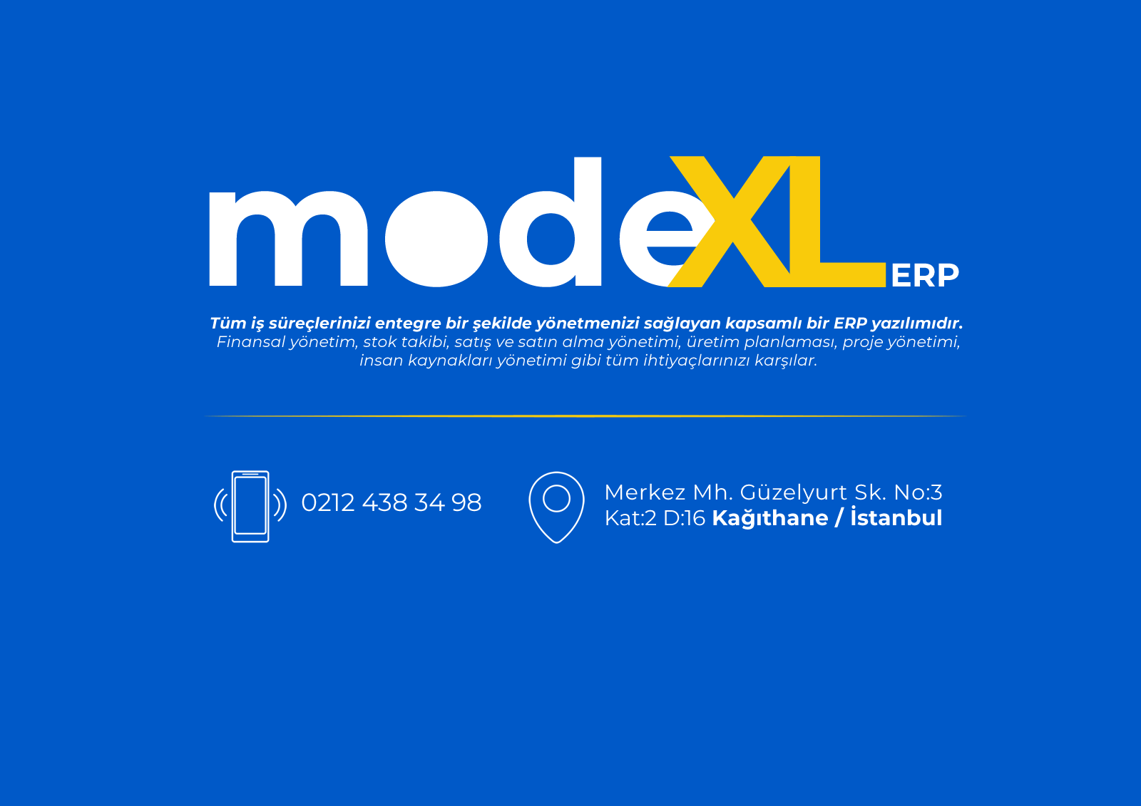 ModeXL ERP